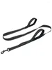 Colliers de chien 180 cm Leash Small Small Medium Large Lock Carabiner Anti Pull Running Stretch Reflective Walking Outdoor Training pour chiens