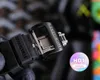 Projektant luksusowych męskich zegarek na nadgarstek Super mechaniczne zegarki RM50-03 Business Leisure Fibre Fibre Cage Designer Niesamowity styl wysokiej jakości