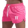 Zomerheren Swimwear Brot Shorts Gedrukte strandkleding Sexy Swim Trunks Men Swimsuit Lage taille Ademend strand Wear Surf 240416