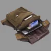 Men Assue Fanny Pack Drop Lamg Sac cuisinier Motorcycle Rider Nylon Canvas MilitarchAssault Male Cross Body Hip Bel Bum Sacs 240411