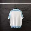 Herren Polo Shirt Herren Stylist Polo Shirts Luxus Italien Männer Kleidung Kurzarm Fashion Casual Herren Sommer T-Shirt Viele Farben sind erhältlich Größe M-3xl R7