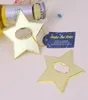 Quotunder The Starsquot Bottle Opener Gold Metal Pentagram Beer Openers Wedding Birthy Baby Shower Favors and Gifts6052440