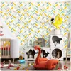 Wallpapers Peel And Stick Wallpaper Self Adhesive Removable Decorative Contact Paper For Bedroom Cabinets Shelf Drawer Liner