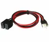 1M 30A Fuse Short Waved DC Power Supply Cord Cable For Yaesu FT857D FT897D IC725A IC78IC706 IC718 IC746 IC756 Radio Access6966253