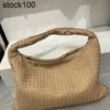 Bottegvenetas Jodie Handbag Italy Top Bag Arput Woven Women's Tote UnderArm Tote Large One Shourdre Dumpling Leather