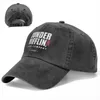 Ballkappen Dunder Mifflin London Baseball Cap Destiert die Büropapierfirma Snapback Hut Outdoor Aktivitäten verstellbare Hüte