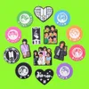 Selling Charms Wholesale Clog Clip Stickers Lucky Charms Straw Topper Stanley Cup Charms Custom Clog