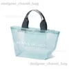 Totes Japanese Summer New Fashion Brand Dean Delica Mesh Bag stor kapacitet shoppingväska singel axelväska strandhandväska T240416