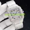 Diamond Watch Mens Designer Watches Automatic Mechanical 40mm Sapphire Business Femme Tourchette haut de gamme