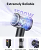 Hair Dryer 110000rpm High Speed Blower Dryer Negative Ionic Hair Care 36m/s 1600W With Touch Screen Quick Dry for Men Women 240403