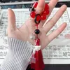 Länk armband anime tian guan ci fu cosplay himmel tjänstemannens välsignelse hua cheng xie lian par oroa pärlor pendelltillbehör