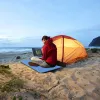 Pads Outdoor Campingmatte Ultraleich faltbar Aluminium Doppelte Eier Feuchtigkeitsmatte Schlafkissen verdicken Strandpicknickzeltmatte