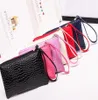 Whole Factory FAUX leather wallet personality hand fashion women classic Long Wallet Purse Clutch bag Women Handbag coin pocke7112281