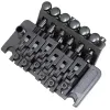Kablar A Set Black Tremolo Bridge Dubbel Locking Systyem Guitar Bridge Accessories Parts Musikinstrument