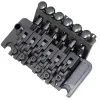 Cabos Um conjunto Black Tremolo Bridge Bridge Double Locking Systyem Guitar Bridge Acessórios de peças Instrumento musical