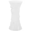 Vases Nordic Plastic Plum Vase Flower For Centerpieces Fresh Bouquets Pots Plants Artificial Flowers Small White Ceramic