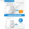 Bottle Warmers Sterilizers# Baby bottle heater food steam sterilizer 5-minute quick heating precise temperature control dual milk Q240417