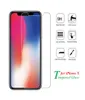 Для iPhone 8 Plus iPhone x 7 6S 6 плюс завод по заводе за фабрику завода с закаленным стеклянным экраном.