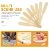 Spoons 8 Pcs Mixing Spoon Cookwear Dumpling Makers Pickling Cookingpots Making Bamboo Filling Kitchen Appliance