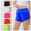 Biker -Shorts mit hoher Taille für Frauen - Super Soft Black Workout Yoga Running Spandex Shorts