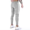 Pantalon masculin de sports de sport de fitness jogging masque joggers décontractés skinny bottoms sportif pantalon de pantalon de gym