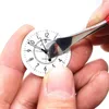 Kits de réparation de montres 2pcs Le levier de broches de dispositif à main de précision métal