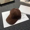 Fashion Vintage Soft Summer Letter Embroidery Flat Cap Luxury Designer Street Baseball Outdoor Retro Cap Hats