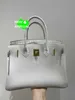 Designer Himalaya Crocodile Handbag Tote Bags Nile Skin Belly Combined with Tog Cowhide Bk30 Platinum Bag White Handbag 2021 New Model WN-IBKO