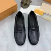 15a estilo de luxo camurça masculina sapatos de couro de couro 2023 outono novo designer de tendência britânica made handmade made slowers sem cadarços de tamanho 38-45