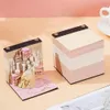 Fantasy Castle Notepad 3d Paper Card Craft Character Decoration Christmas Birthday Diy Desk Cute Silhouette Creative Gifts B7T2 240410