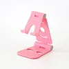 Ny 2024 Universal Folding Tablet Phone Holder Justerable Desktop Mount Stativ Stand Holder Support for iPad iPhone Table Stabilizer - For -