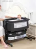 아기 침대 접이식 shakermulti 기능 및 움직일 기저귀 조직자 아기 침대 기저귀 교환 Padbaby Strollerbaby Carriage L416