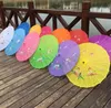 Adults Size Japanese Chinese Umbrella Oriental Parasol handmade Fabric Umbrella For Wedding Party Photography Decoration Umbrellas