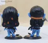 Action Toy Figures Cute Avatar 2 Neytiri Jake Sully PVC Figure Model Toys 12cm Y240415