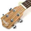 Гитара Высококачественное 21 -дюймовое сопрано укулеле 4 струны мини -гитара Материал из орехового ореха 15 FRETS UKELELE HAWAII Гитара туристическая гитара
