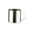 Arremessador de leite de aço inoxidável arremessador de café expresso barista artesanato leite leite xícara copo de cozinha jug cupcia de jarro de cozinha copo de caneca