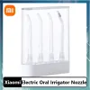Products Xiaomi Mijia Electric Oral Irrigator Nozzle 360° Rotatable Water Flosser Cordless Electric Flusher Nozzle Accessories
