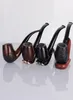 Classic Carved Wooden Smoking Pipe Tobacco Accessory Traditional Style Natural Handmade Cigar Pipe Curved Smoke Tools Gift T2007249536080