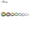 Alisouy 1pc Big Stainless Steel Captive Hoop BCR Eyebrow Tragus Clre Nipple Bar Lips Nose Rings Ear Piercing Body Jewelry 240407