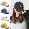 Ball Caps Unisexe Lettre m broderie Baseball CAP Men de bonnet Femmes Coton Soft Snapback Chapeaux Sun Visors Hat Casual Hip Hop Dad Casquette