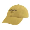 BERETS EREWHON EST 1968 Cappello da cowboy Capone Papà Cappelli per camionisti per uomini