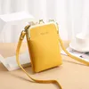 Schoudertassen getijden mode dames telefoon tas kleine crossbody vrouwen mini pu lederen messenger tas voor meisjes bolsas ritsas rits