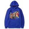 Herren Hoodies Sweatshirts Anime Hoodie One Stück Hoodie Männer und Frauen Harajuku Pullover Langarm Lose Streetwear Topsmen's Bles 549