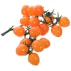 Plastic fruit voor feestdecoratie voor gesimuleerde cherrytomaten Garland kunstmatige hanger