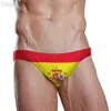 2023 Sexy Swim Brief Bikini Flag of Spain More COUNTRY Men Beach Athletic Swimwear Briefs Sports Shorts 240410