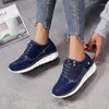 Casual Shoes Women Fashion Crystal Sneakers Zipper Platform Trainers Ladies Tenis Feminino Zapatos de Mujer WSH3811