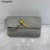 Andiamo Clutch Bag Bottegvenetas torebki 2024 Nowy tkany mały kwadratowy modny crossbody jedno sztuki Daihatsu Lingge Pachnąca wkładka