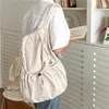 Sacs d'école Iskybob DrawString extérieur sac à dos léger à sac à dos de mode en nylon avec fermeture éclair à grande capacité Trav