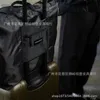 Schoudertassen Nieuwe Japanse Dean Deluca Black opberg bagagetas met grote capaciteit buitenkleedbare één schouderhandtas T240416