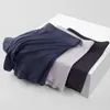 Onderbroek man scheiden dubbele zak ondergoed ondergoed zomer adem foreshuid lange fysiotherapie lingerie voorkant open gat mantelboksers verbeteren